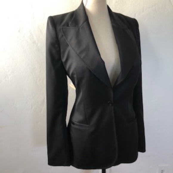 Stella McCartney Jackets & Blazers - Stella McCartney Black Jacket Made in Italy M
